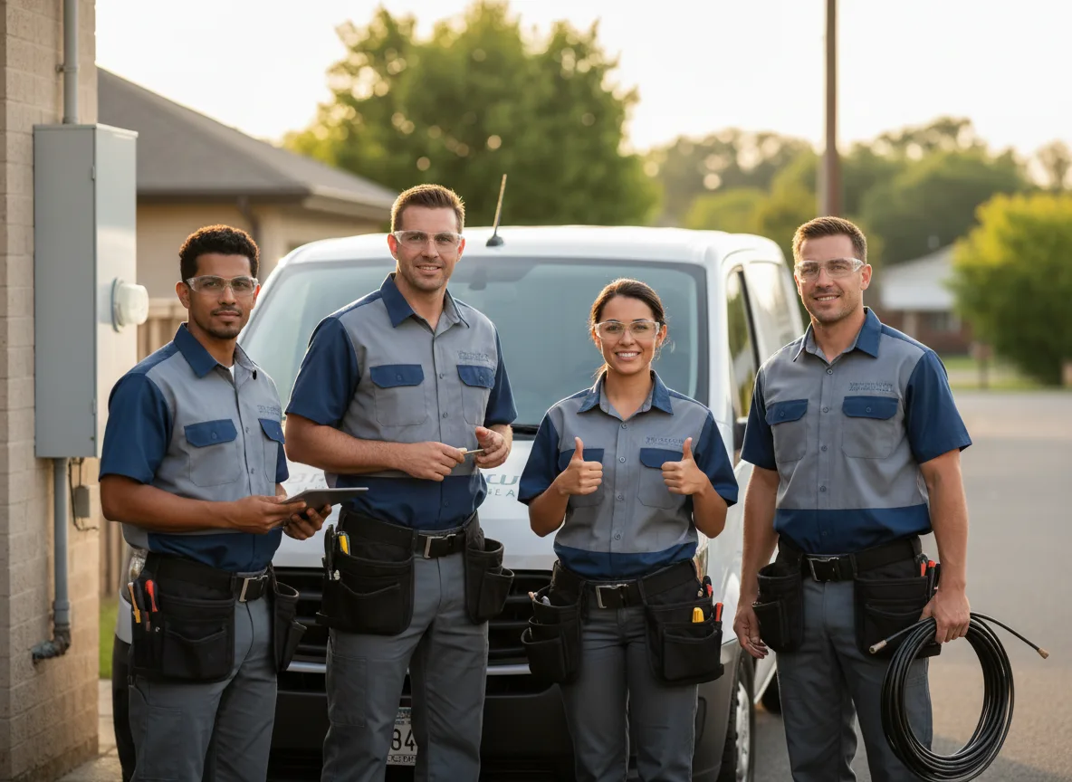 Residential electrical contractor serving homeowners in Lockhart, SC